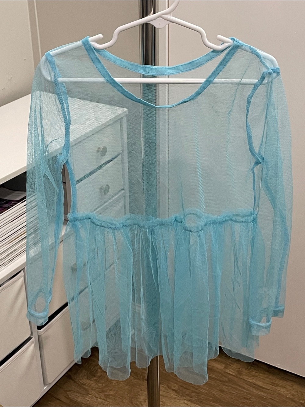 Girls (Kids) Sheer Longsleeve